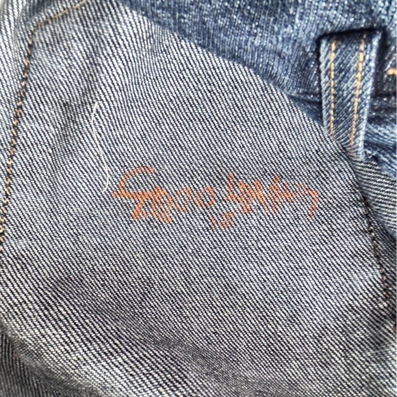 NWOT L’AGENCE *RARE* 1st Prototype Wide Leg Denim Jeans-Size 25 - Picture 9 of 13